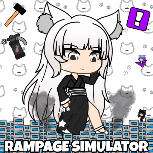 Giantess Rampage Simulator official Roblox game thumbnail