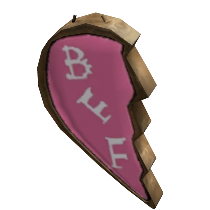 Pink BFF LOCK Recolor Roblox item