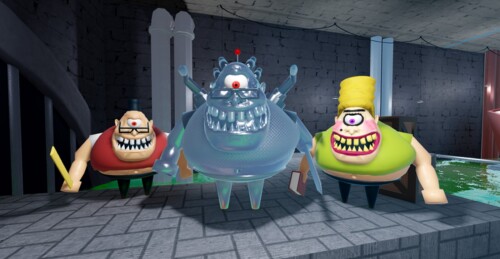 ESCAPE MR. STINKY DETENTION! (OBBY)