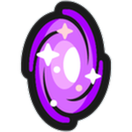 Game pass icon: a swirling purple vortex with a bright centre and four white sparkles