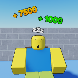 AFK to get Rich Simulator