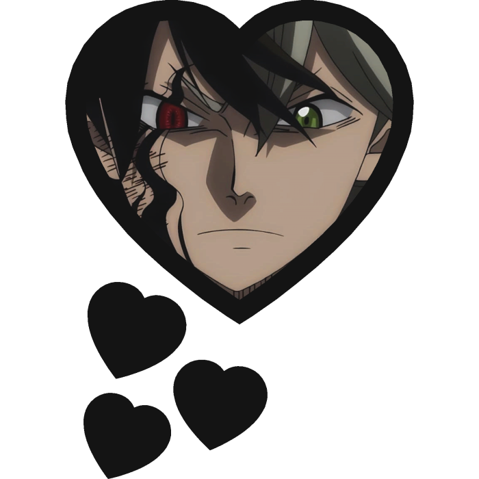 Asta Thinking Hearts Black Clover