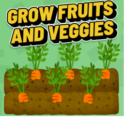 [EVENT🌱] Grow Fruits And Veggies🥕
