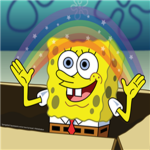 Spongebob is bomb
