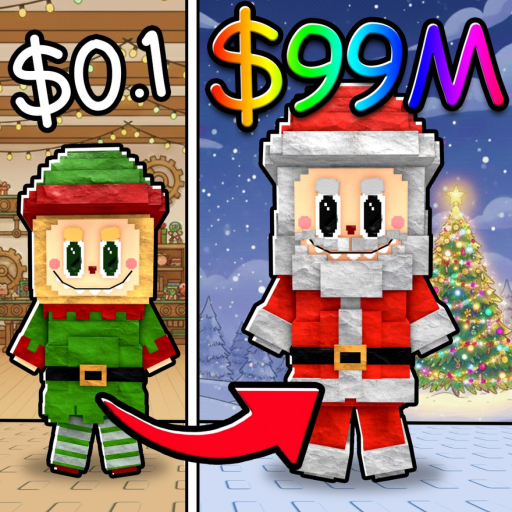 🎅 Feed A Labubu official Roblox game thumbnail
