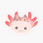 Mushroom Axolotl