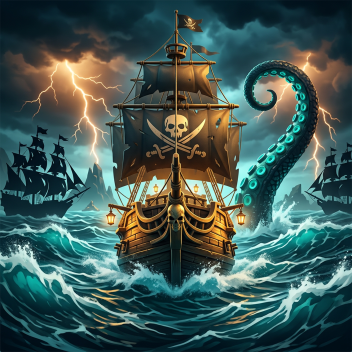 The Kraken: Pirate Ship Survival