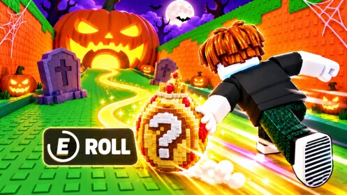 Roll a Lucky Egg [UPDATE 1 🎃]