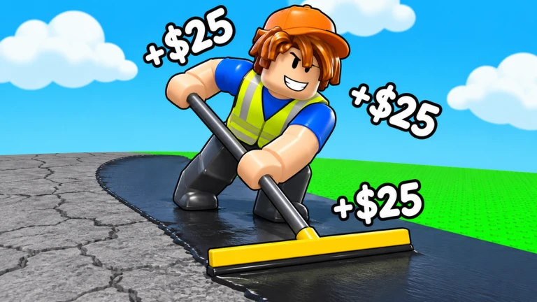 Run a Driveway Business on Roblox