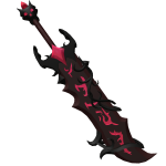 Dark Red Emperor Sword
