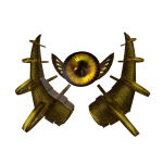 Golden Eye Horns