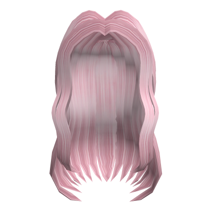 Shy Girl Hair in Pink Roblox item