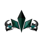 Cyan Thorn Crown