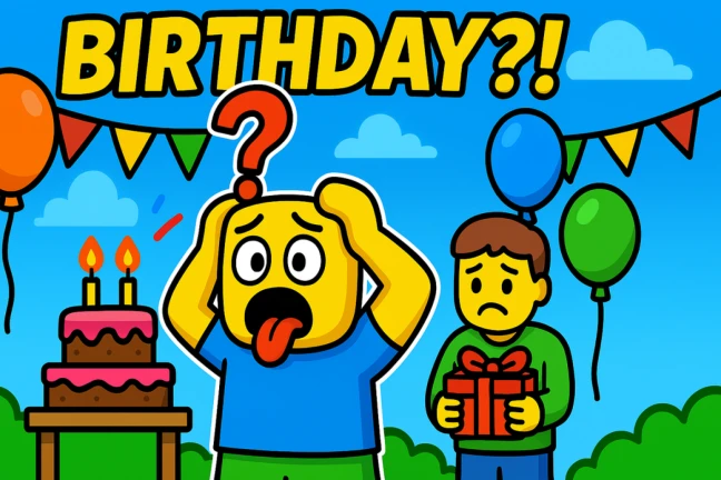 Forget Your Friends Birthday!