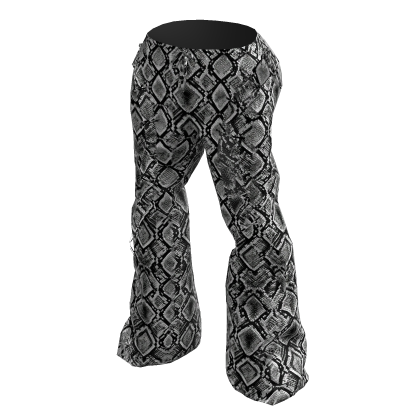 Snake Skin Pants (White) - Roblox