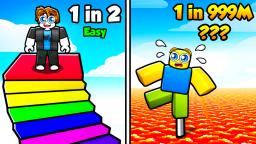 [🧪 1 na 1] Obby RNG 🎟️