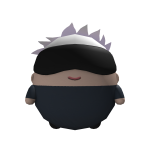 Cute Gojo Plush