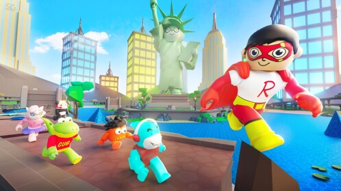 Ryan’s World Official [Statue of Liberty]