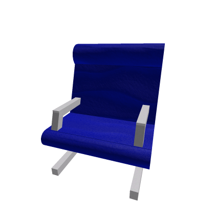 Chair Blue