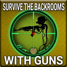 Survive the Backrooms with Guns