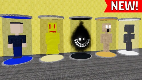 Backrooms Horror Tycoon