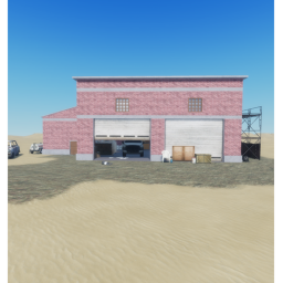 The Desert Garage