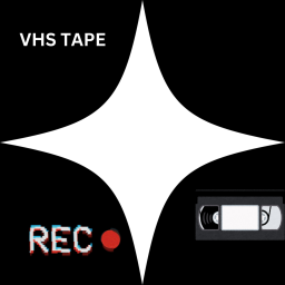 VHS Tape Horror