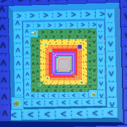 Elevator Stairs Tower to VIP