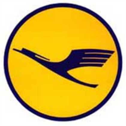 Lufthansa Logo Roblox decal