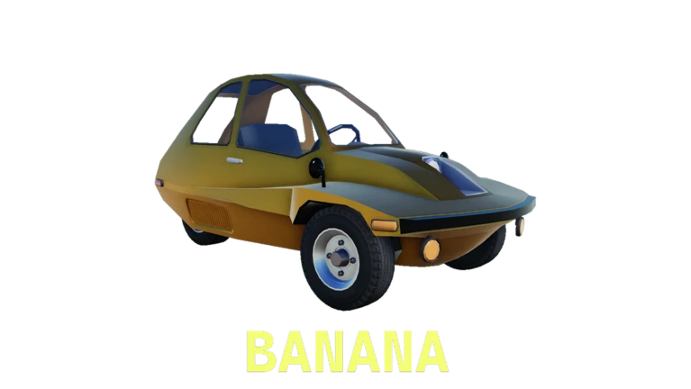 Banana 🍌 Car🚗