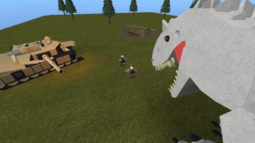 Dinosaur Island : Remade (BETA)