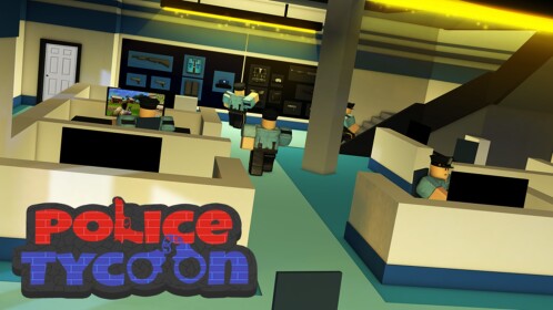 👮 Police Tycoon! [NEW UPDATE]