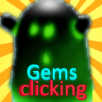 Gems clicking