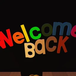 welcome only my friend icon
