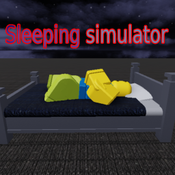 Sleep simulator icon