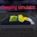 Sleep simulator icon