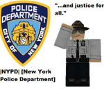 |NYPD| [New York Police Department]