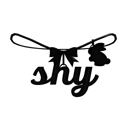 ๑˚ shy 1.0 thumbnail