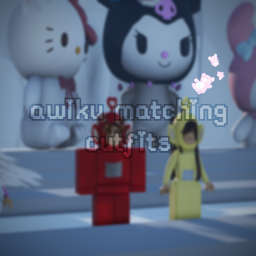 [MAP UPD] Awiku Matching Outfits! (wip)