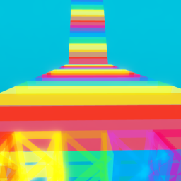 🌈 Super Fun Rainbow Obby!