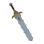 Bone Golem Sword