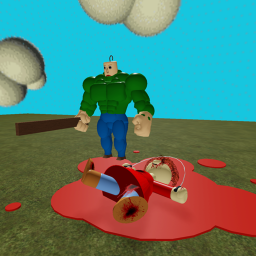 survival the baldi killer!!