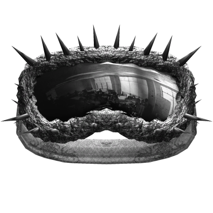 White Extreme Spiky Goggles