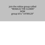 RENDIJS THE CLOWN