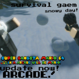 Survival gaem i think