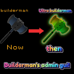 ✨Builderman's ADMIN GUI🛠 [POUBURGERS]