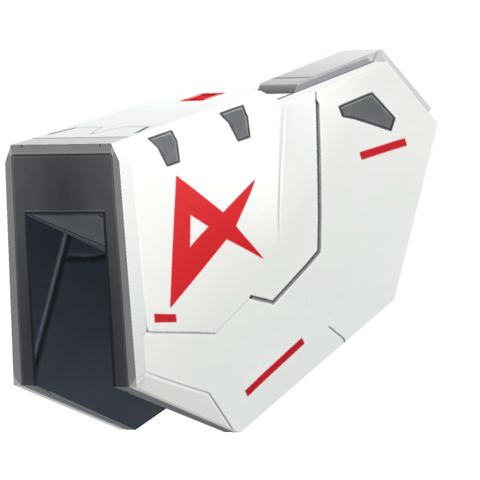 Nu Gundam Left Shoulder