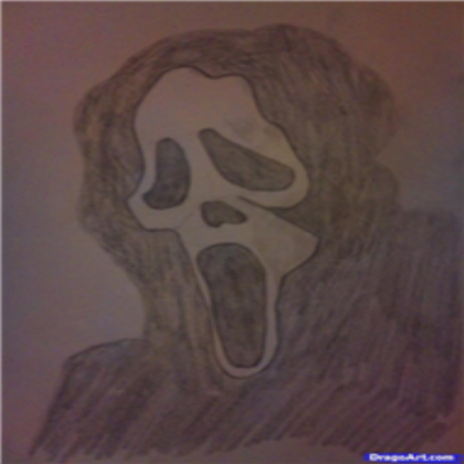 my scream drawing Roblox decal