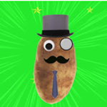 Mr. Potato's donations :V