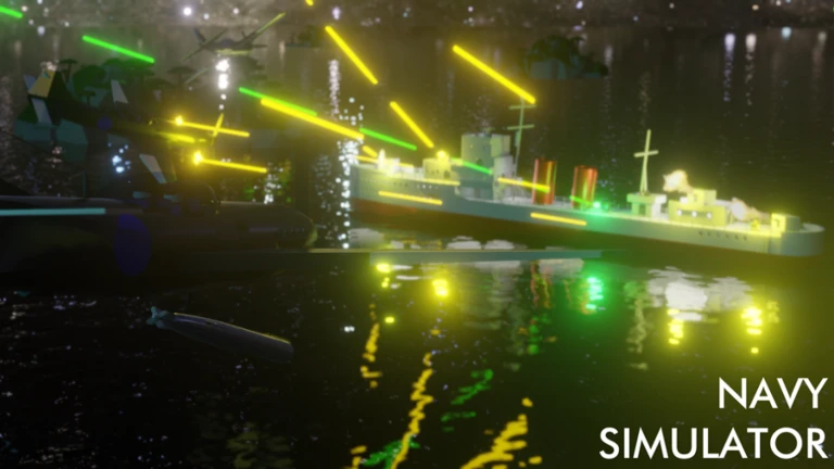 [ENTRAÎNEMENT] ⚓ Navy Simulator - Roblox